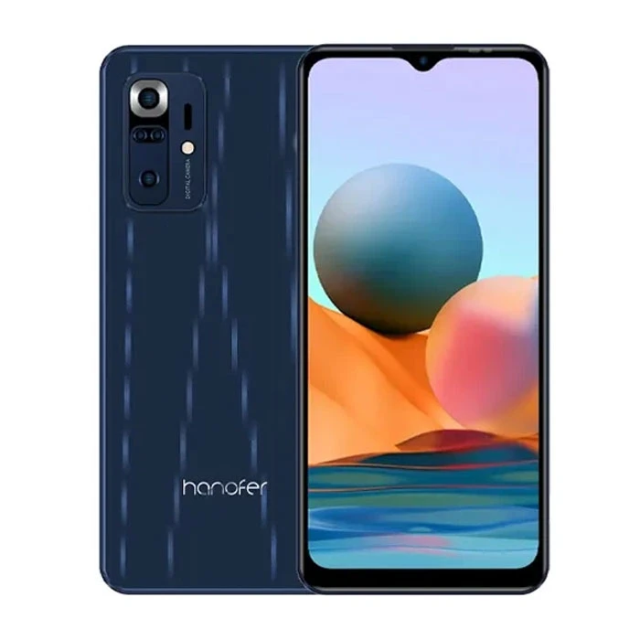 گوشی موبایل هانوفر مدل H3 ظرفیت 64 گیگابایت رم 3 گیگابایت